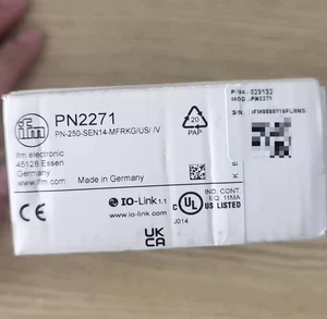 Nuovissimo sensore di pressione IFM PN2271 spedizione veloce da DHL/UPS - Foto 1 di 1