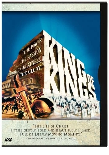 King of Kings (DVD) Jeffrey Hunter Siobhan McKenna Hurd Hatfield (US IMPORT) - Image 1 of 1