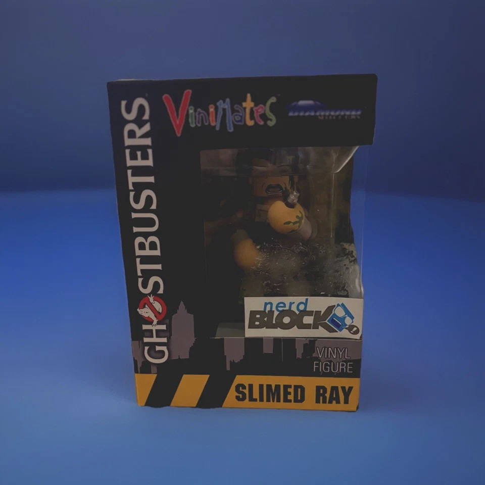 Figura Vinilo Cazafantasmas "SLIMED RAY" Vinimates, 2016 Exclusivo Nerd Block, Nuevo Foto 1 de 4