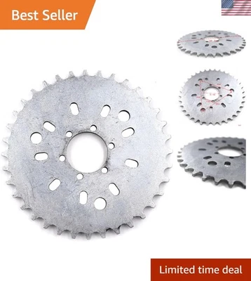 36T Sprocket for Motorized Bicycle: Fits 49cc, 50cc, 80cc Engines - Image 1 of 4