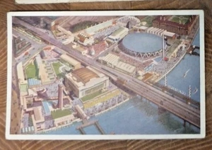Postal Festival de Gran Bretaña 1951 vista aérea Londres - Imagen 1 de 2
