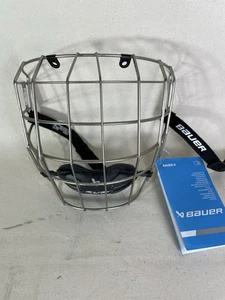 Bauer Profile II Ice Hockey Helmet Face Mask Cage Brand New Certified - Picture 1 of 9