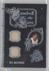 2025 Leaf Seasons in the Sun Baseball Lore Holo Pattern Dots/6 Bill Mazeroski - Imagen 1 de 3