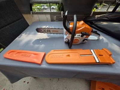 TOP!!! Benzin- Kettensäge MS 212 Stihl/ Komplett Set, siehe Bilder! - Bild 1 von 4