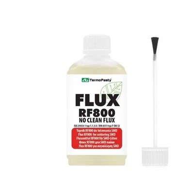 AG TERMOPASTY Flussmittel RF800 mit Kolophonium für SMD Löten - 50ml