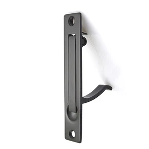 2 Pack Pocket Door Edge Pull 4 Inch Hidden Door Handle Flush Mount Pocket Door - Picture 1 of 6