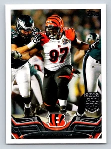 Topps #261 Geno Atkins Cincinnati Bengals 2013 - Imagen 1 de 2