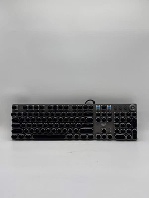AULA F2088 Black Gaming Keyboard - Broken for Parts or Repair - Image 1 of 4