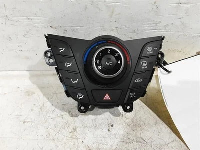 Hyundai Veloster 2012-2017 manual temperatura aire acondicionado calefacción control de clima OEM Foto 1 de 4