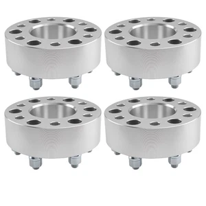 51 mm 2 inch Wheel Spacers for GMC Envoy Chevrolet SSR 6x5" 78.1mm 2002-2009 - Picture 1 of 12