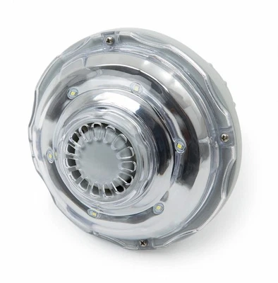 Intex LED Pool Light with Hydroelectric Power Pool Light for 1 1/2inch Fittings - Image 1 of 4