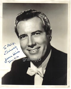 1950er Jahre Original handsigniert, JEROME HINES Autogrammfoto, Opernsängerin - Bild 1 von 2