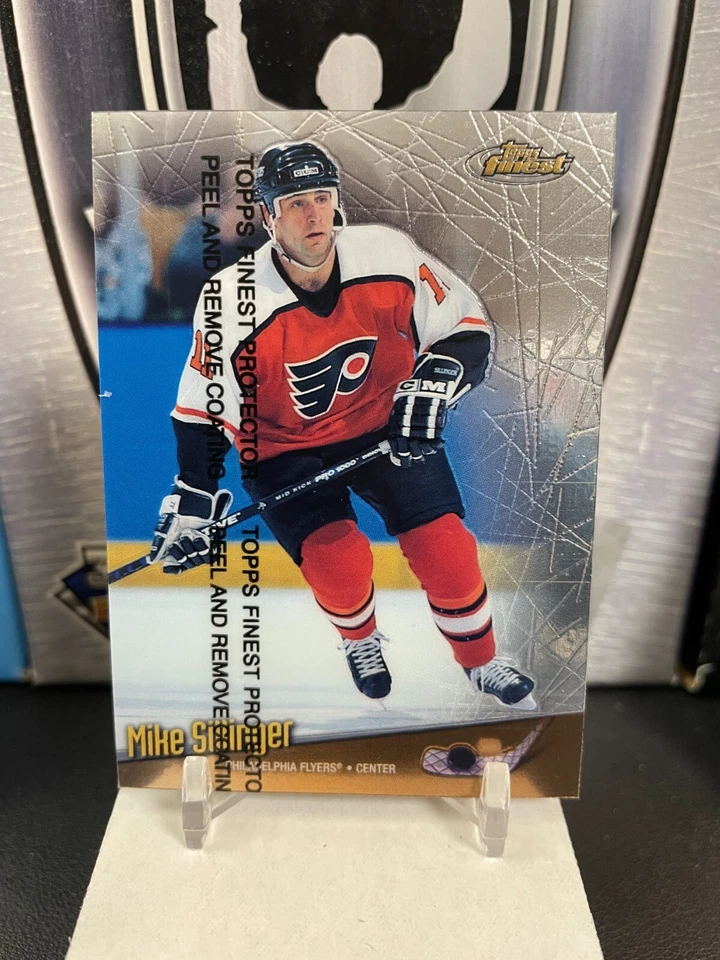 1998-99 Finest #28 Mike Sillinger - Image 1 of 1