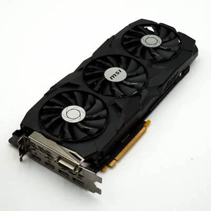 MSI GeForce GTX 1080 Ti DUKE 11G OC Graphics Card - Bild 1 von 5