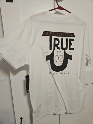 True Religion Graphic Print T-Shirt Size Medium  Size M New - Image 1 of 4