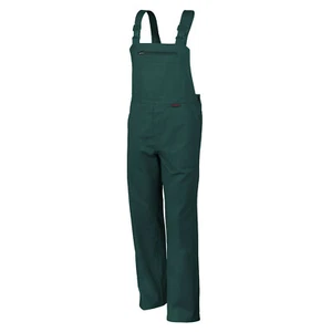 Arbeits-Latzhose grün,Bauchgrößen,63, 65, 69, 71, 73, 75, 77, 79 - Bild 1 von 5