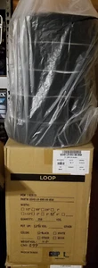4" wide x 50 yards Black Sew-on Loop Fastener Grip It Brand - Case of 5 Rolls - Picture 1 of 4