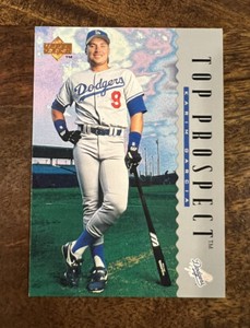1995 Upper Deck Baseball Card #9 Karim Garcia Rookie Los Angeles Dodgers