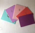 Set Of 5 Journals , 80 Pages Each