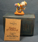 WDCC Louie Tag Along Trouble Mr. Duck Steps Out Box/COA
