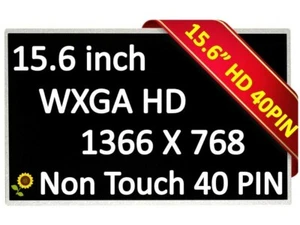 Toshiba Satellite L655-S5153 Replacement Laptop 15.6" Lcd LED Display Screen - Picture 1 of 10