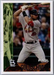 2019 Topps Throwback Thursday TBT #108 Paul Goldschmidt St. Louis Cardinals