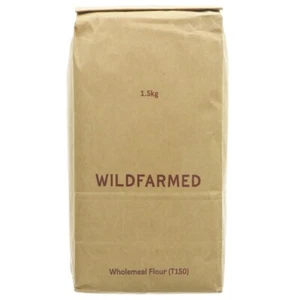 Wildfarmed | Wholemeal Flour T150 | 5 x 1.5kg - Picture 1 of 2
