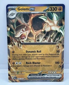 POKEMON 151 DOUBLE RARE EX CARDS - Foto 1 di 12