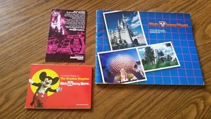 Vintage WDW PIC. ANDENKENHEFT, 14 AUSKLAPPFOTOS & ELEK. PARADE INFO. KARTE - Bild 1 von 12