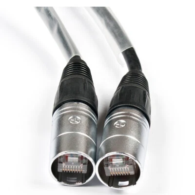 American DJ ADJ CAT6PRO250 Pro Series 250 Foot 24 AWG EtherCON CAT6 Cable - Image 1 of 2