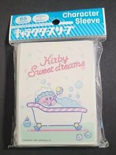Kirby Sweet Dreams Character Sleeve (EN-1217) - 65ct - New - Offers Welcome