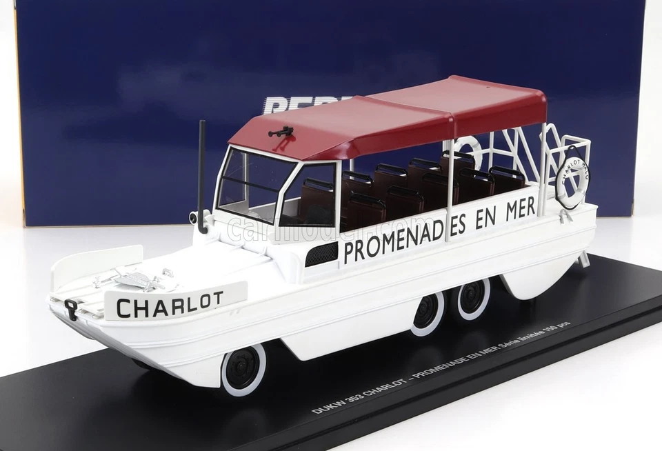 1/43 PERFEX - GMC - DUKW CCKW 353 CHARLOT TRUCK BOAT PROMENADES EN MER PE335 - Immagine 1 di 1