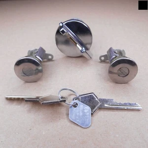 MOPAR new 1972-1985 replacement lockset with ignition & 2 doors 72-85 3695555 - Picture 1 of 4