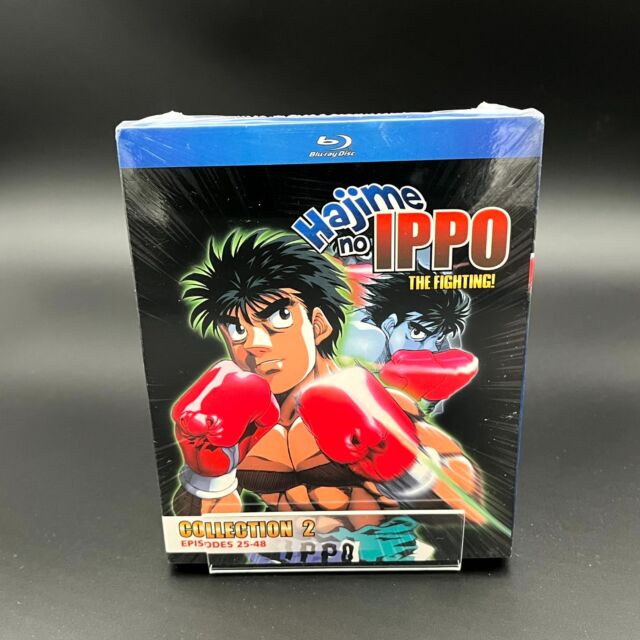 Discotek Media - Coming March 30th 2021! HAJIME NO IPPO THE FIGHTING! TV  SERIES COLLECTION 2 on Blu Ray! Rightstuf pre-order link:    English dub, Spanish dub