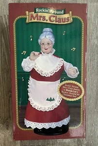 VTG Rockin’ Around Mrs Claus 16” Dancing Music Christmas Fantasy New See Video - Picture 1 of 15