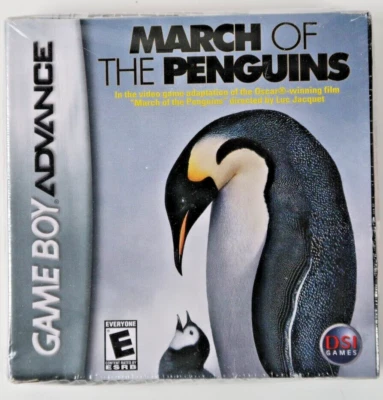 March of the Penguins (Nintendo Game Boy Advance, 2006) Brand New GBA Game - Image 1 of 2