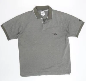 Cypress point Mens Grey Polyester Blend Polo Size M Collared - Picture 1 of 12