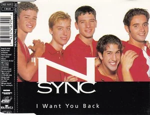 'N Sync – I Want You Back (Maxi-CD) - Bild 1 von 2