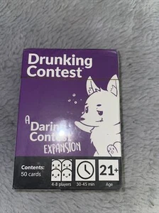 Daring Contest: Drinking Expansion (Sealed, Brand New) Drunking Contest - Picture 1 of 2