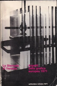 Mussa - Aspetti della Grafica Europea 1971 - La Biennale di Venezia I Edz.   - Picture 1 of 1