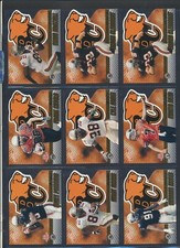   2003 Pacific Atomic Gold Variants CFL Football Cards MINT U-Pick Serial# #2-77