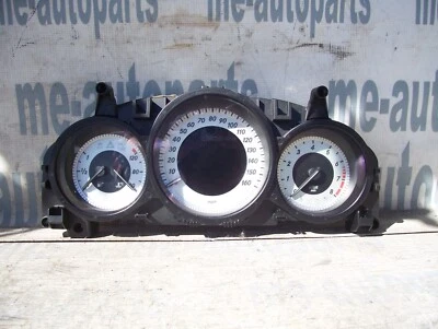 Mercedes-Benz C250 C350 2012 OEM velocímetro cuadro de instrumentos velocímetros Foto 1 de 4