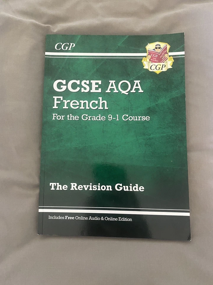 Gcse AQA french 9-1 gcse revision guide - Image 1 of 1