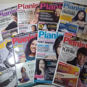 REVISTA PIANISTA COMPLETA CON CD TUTORIAL DE PIANO Y PARTITURAS MUSICALES - Imagen 1 de 44