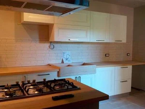 LAVELLO LAVABO LAVANDINO CUCINA IN PIETRA OFFERTA 90x60x20 - Foto 1 di 1