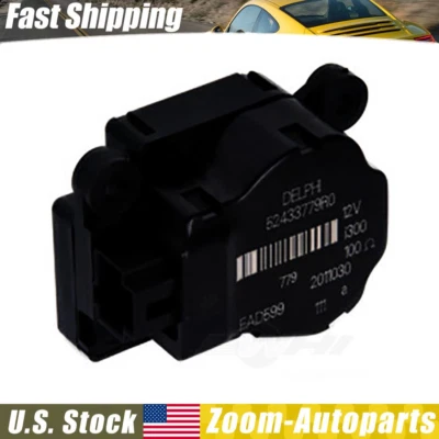 Atuador de porta 15-74128 AC Delco aquecedor mistura novo para Chevy Chevrolet Camaro SRX - Imagem 1 de 4