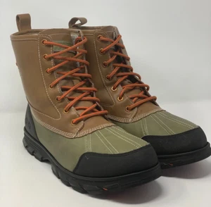 Men's Marc Ecko Boots Olive, Brown, Black Size 12 - Picture 1 of 6