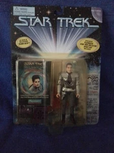PLAYMATES STAR TREK DS9 LIEUTENANT JADZIA DAX IN RITUAL KLINGON ATTIRE - Picture 1 of 6