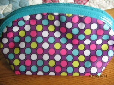 Modella Lightweight Zippered Makeup Cosmetics Weekender Bag - Image 1 of 4