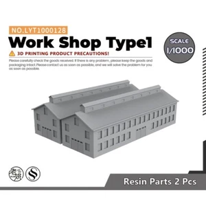 Yao's Studio LYT1000128 1/1000 Work Shop Type1 - Imagen 1 de 3